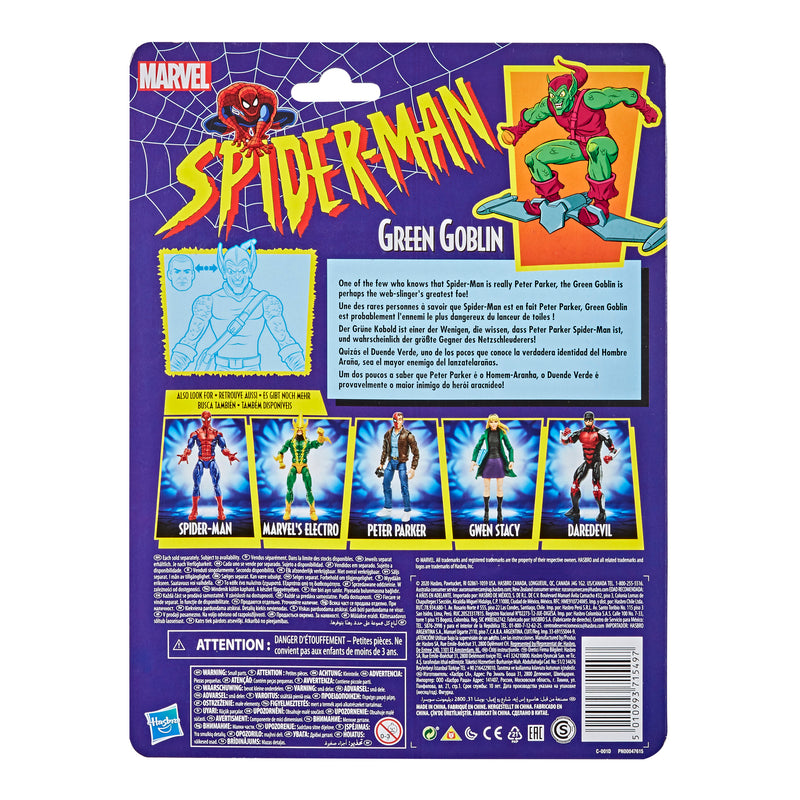 Load image into Gallery viewer, Marvel Legends - Spider-Man Retro Collection - Green Goblin (Reissue)
