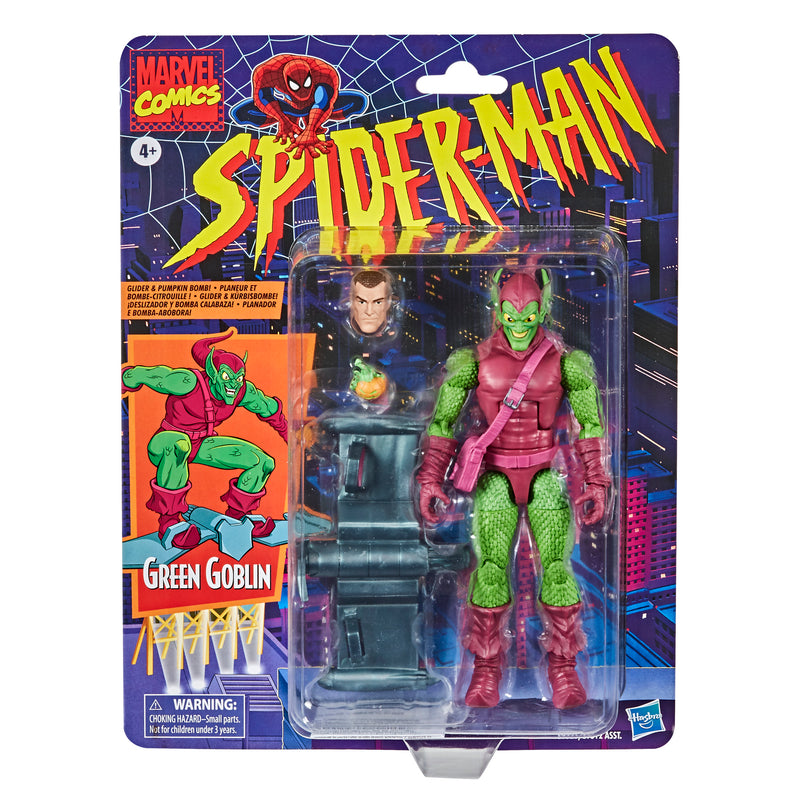 Load image into Gallery viewer, Marvel Legends - Spider-Man Retro Collection - Green Goblin (Reissue)
