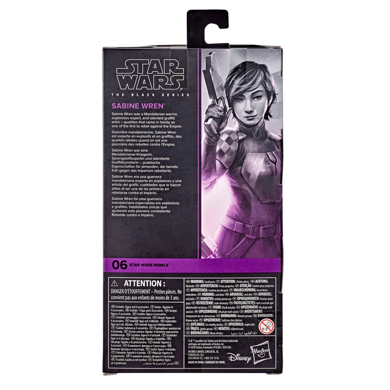 Load image into Gallery viewer, Star Wars The Black Series - Sabine Wren (Reissue)
