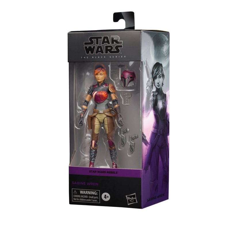 Load image into Gallery viewer, Star Wars The Black Series - Sabine Wren (Reissue)
