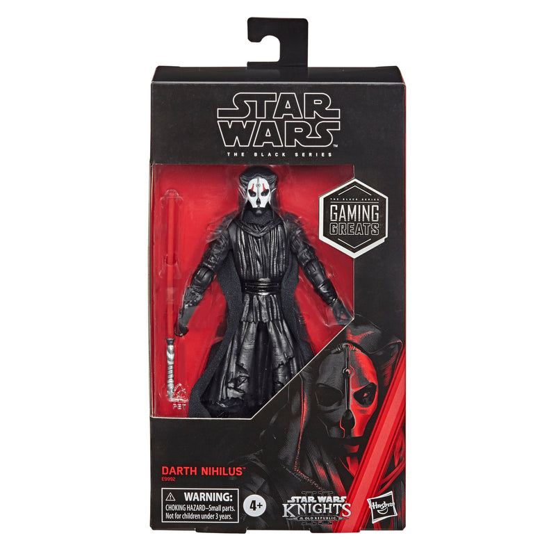 Load image into Gallery viewer, Star Wars The Black Series - Darth Nihilus (Knights of the Old Republic) (Reissue)
