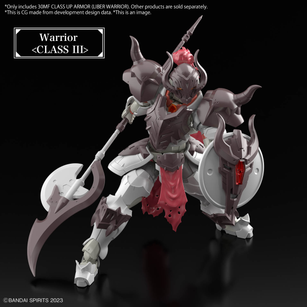 Load image into Gallery viewer, 30 Minutes Fantasy - Class Up Armor (Liber Warrior)
