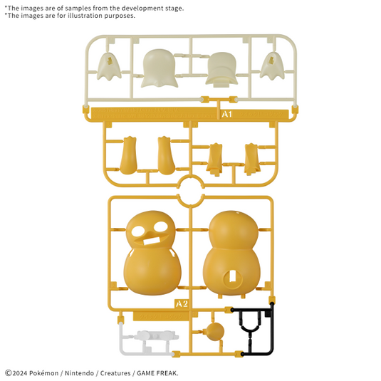 Bandai - Pokemon Model Kit Quick - 21 Psyduck