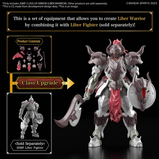 30 Minutes Fantasy - Class Up Armor (Liber Warrior)