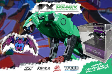 Ocular Max - Remix Series RMX-20 Deluxe Bundle (Shadow Fang, Robotic Bat Pin and Acrylic Display)