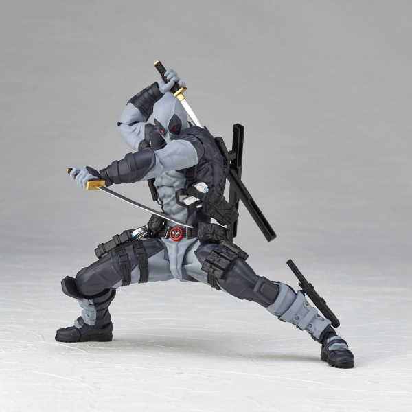 Load image into Gallery viewer, Kaiyodo - Amazing Yamaguchi - Revoltech NR051 - Deadpool (X-Force Color) (Version 2.5)
