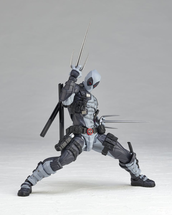 Load image into Gallery viewer, Kaiyodo - Amazing Yamaguchi - Revoltech NR051 - Deadpool (X-Force Color) (Version 2.5)
