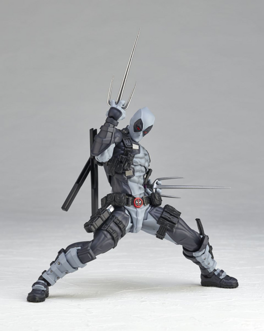 Kaiyodo - Amazing Yamaguchi - Revoltech NR051 - Deadpool (X-Force Color) (Version 2.5)