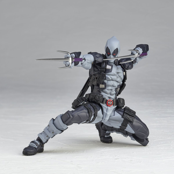 Load image into Gallery viewer, Kaiyodo - Amazing Yamaguchi - Revoltech NR051 - Deadpool (X-Force Color) (Version 2.5)
