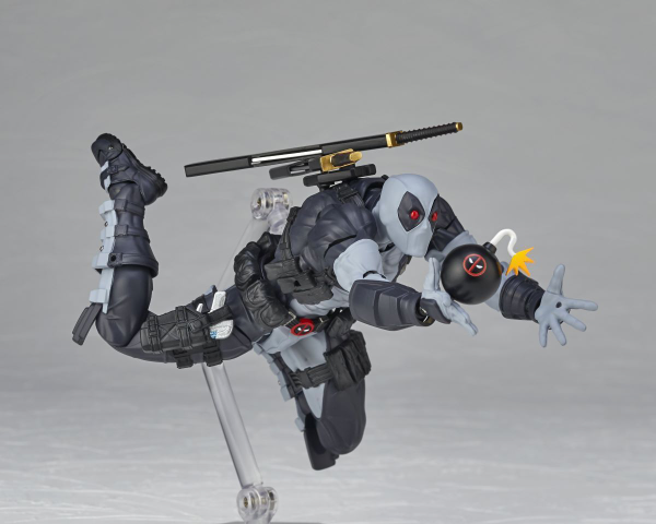 Load image into Gallery viewer, Kaiyodo - Amazing Yamaguchi - Revoltech NR051 - Deadpool (X-Force Color) (Version 2.5)
