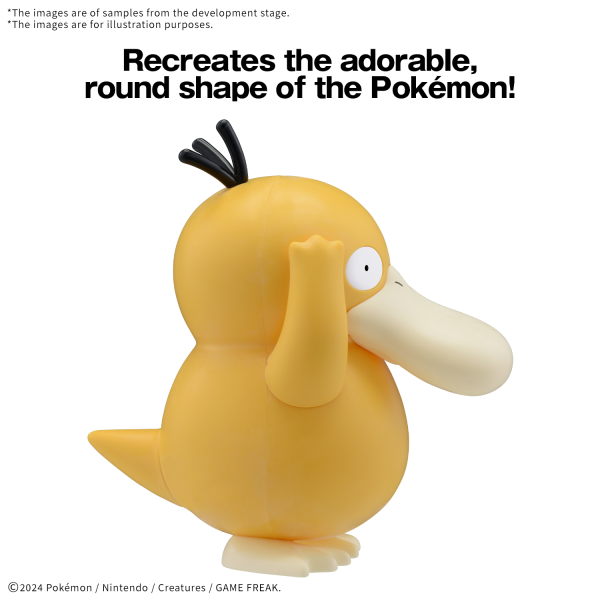 Load image into Gallery viewer, Bandai - Pokemon Model Kit Quick - 21 Psyduck
