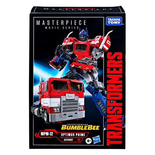 Masterpiece Movie Series - MPM-12 Optimus Prime (2024 Reissue)