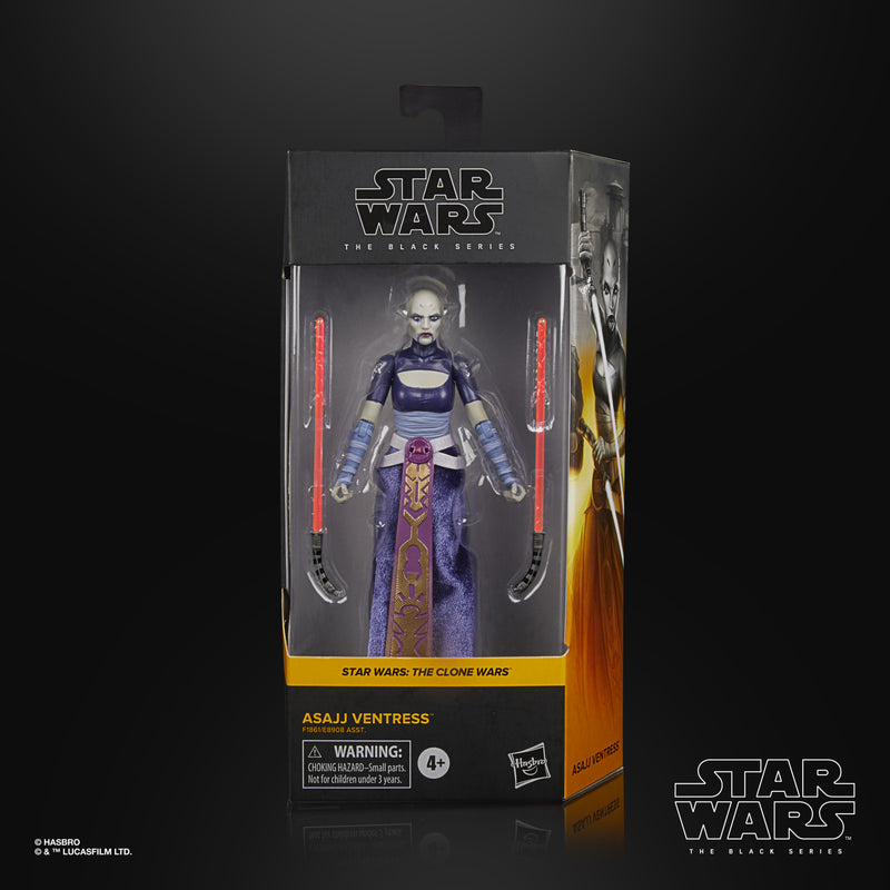 Load image into Gallery viewer, Star Wars - The Black Series - Asajj Ventress (Reissue)
