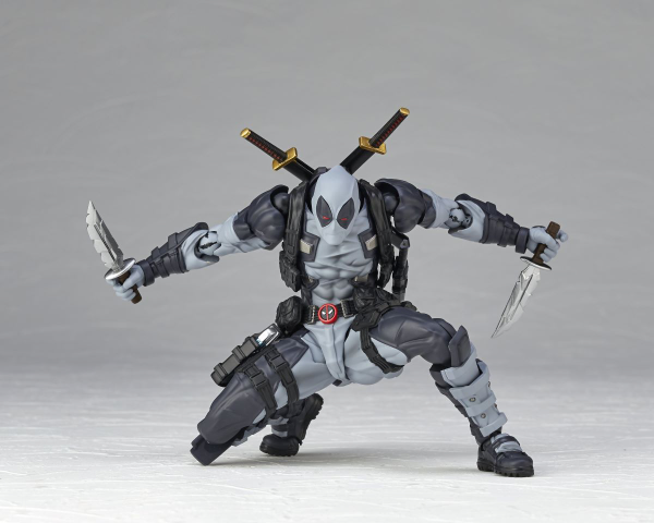 Load image into Gallery viewer, Kaiyodo - Amazing Yamaguchi - Revoltech NR051 - Deadpool (X-Force Color) (Version 2.5)
