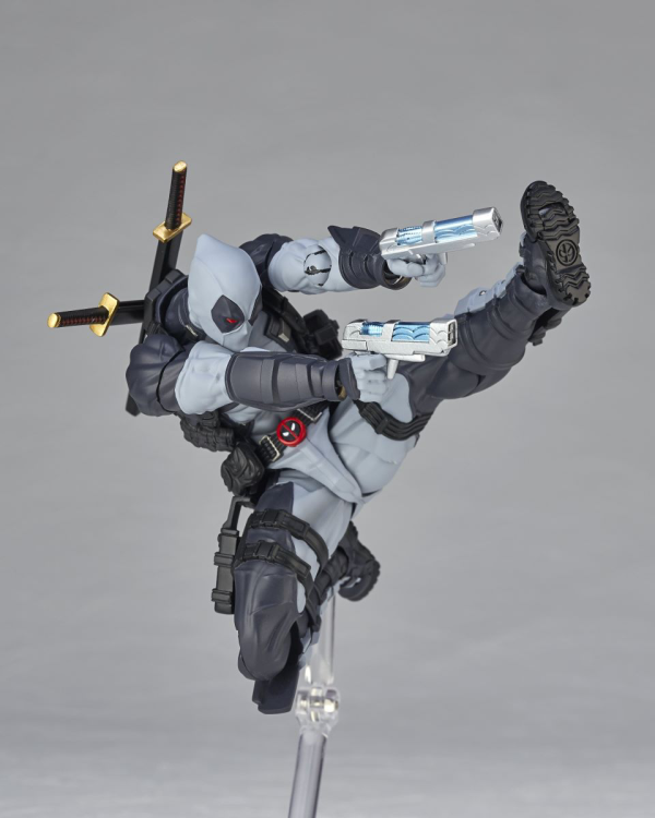 Load image into Gallery viewer, Kaiyodo - Amazing Yamaguchi - Revoltech NR051 - Deadpool (X-Force Color) (Version 2.5)
