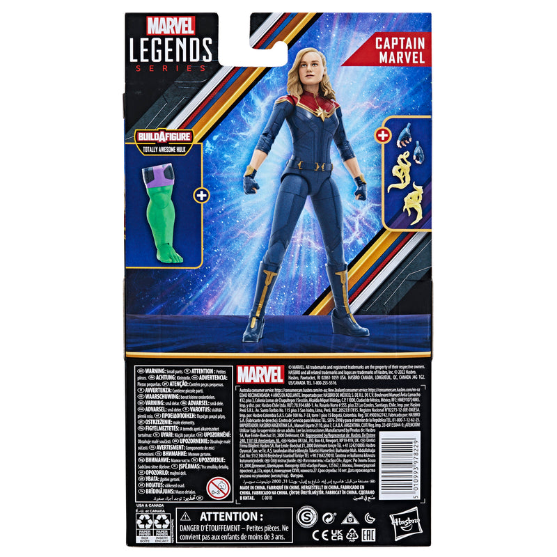 Load image into Gallery viewer, Marvel Legends - Captain Marvel (Totally Awesome Hulk BAF)
