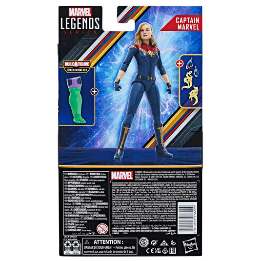 Marvel Legends - Captain Marvel (Totally Awesome Hulk BAF)