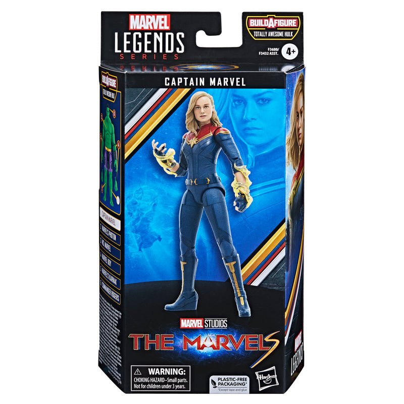 Load image into Gallery viewer, Marvel Legends - Captain Marvel (Totally Awesome Hulk BAF)
