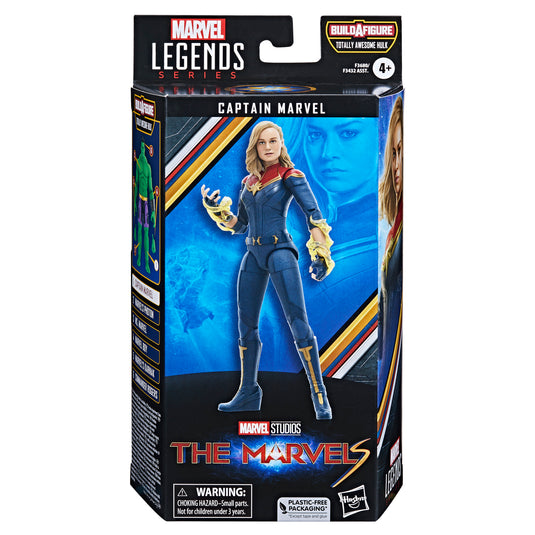 Marvel Legends - Captain Marvel (Totally Awesome Hulk BAF)