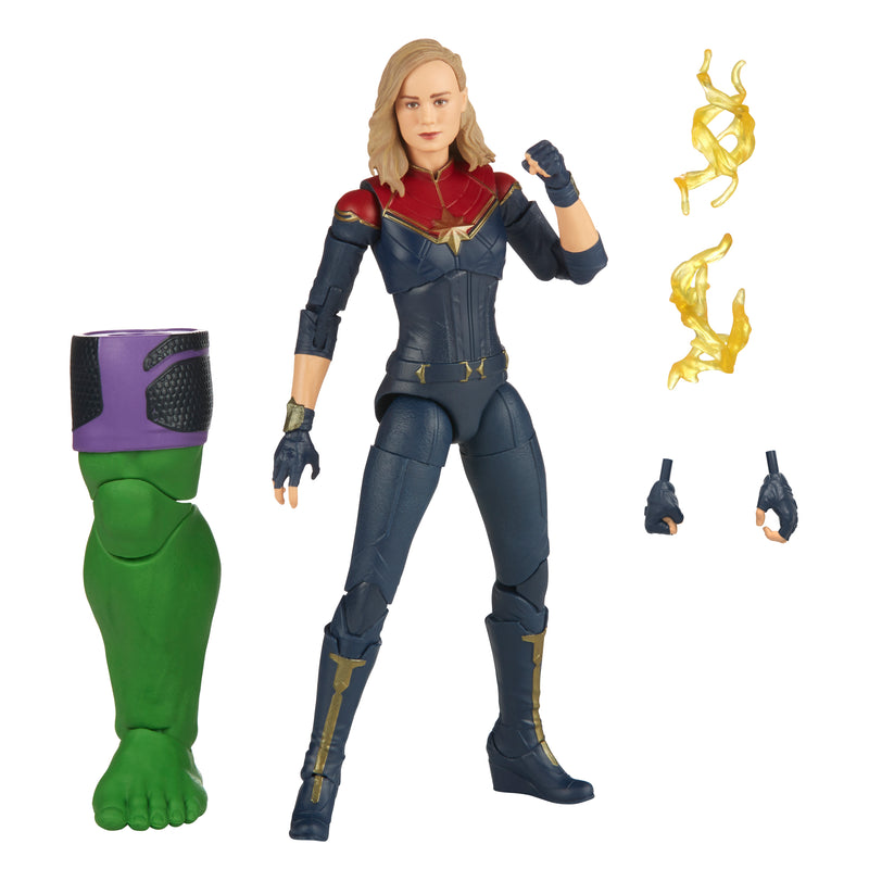 Load image into Gallery viewer, Marvel Legends - Captain Marvel (Totally Awesome Hulk BAF)
