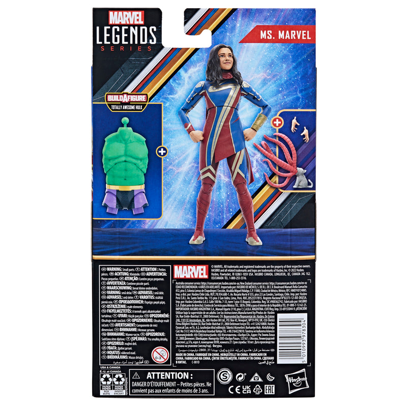 Load image into Gallery viewer, Marvel Legends - Ms. Marvel (Totally Awesome Hulk BAF)
