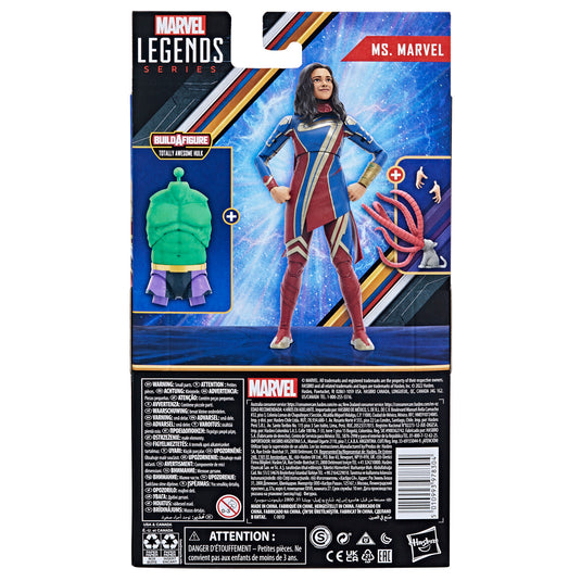 Marvel Legends - Ms. Marvel (Totally Awesome Hulk BAF)