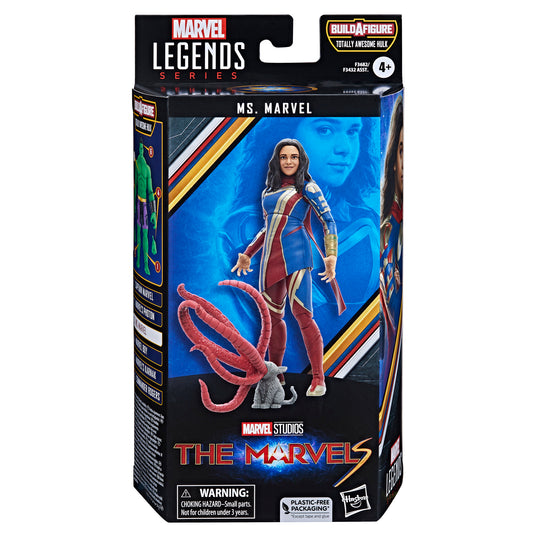 Marvel Legends - Ms. Marvel (Totally Awesome Hulk BAF)