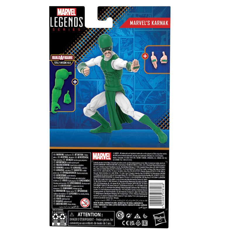 Load image into Gallery viewer, Marvel Legends - Comics Marvel’s Karnak (Totally Awesome Hulk BAF)
