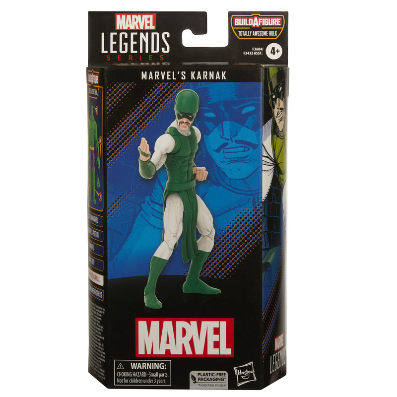 Load image into Gallery viewer, Marvel Legends - Comics Marvel’s Karnak (Totally Awesome Hulk BAF)
