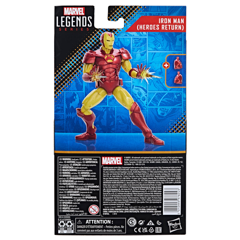 Load image into Gallery viewer, Marvel Legends - Marvel Comics Iron Man (Heroes Return)
