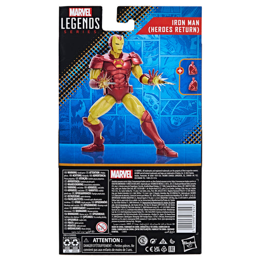 Marvel Legends - Marvel Comics Iron Man (Heroes Return)