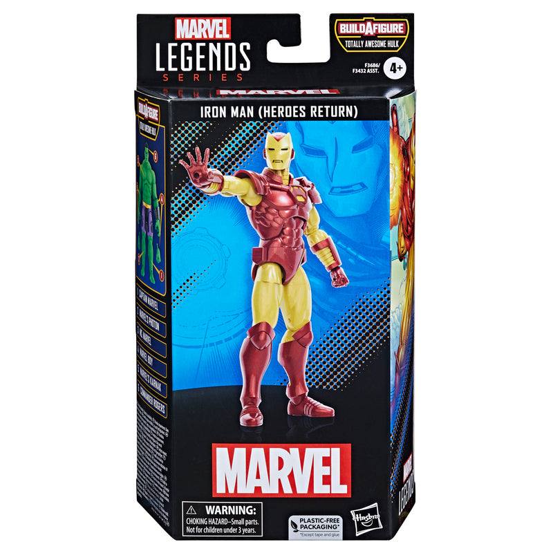 Load image into Gallery viewer, Marvel Legends - Marvel Comics Iron Man (Heroes Return)
