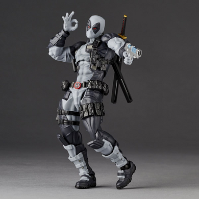 Kaiyodo - Amazing Yamaguchi - Revoltech NR051 - Deadpool (X-Force Color) (Version 2.5)