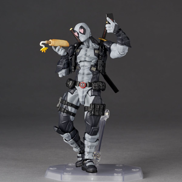 Load image into Gallery viewer, Kaiyodo - Amazing Yamaguchi - Revoltech NR051 - Deadpool (X-Force Color) (Version 2.5)
