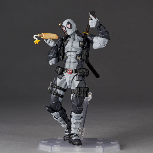 Kaiyodo - Amazing Yamaguchi - Revoltech NR051 - Deadpool (X-Force Color) (Version 2.5)