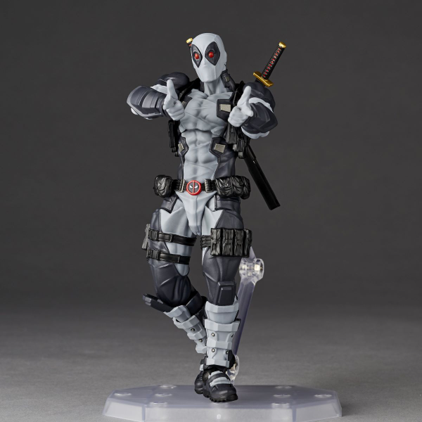 Load image into Gallery viewer, Kaiyodo - Amazing Yamaguchi - Revoltech NR051 - Deadpool (X-Force Color) (Version 2.5)
