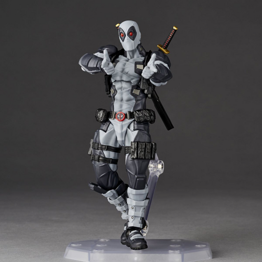 Kaiyodo - Amazing Yamaguchi - Revoltech NR051 - Deadpool (X-Force Color) (Version 2.5)