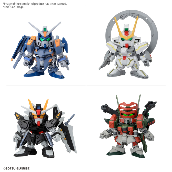 Load image into Gallery viewer, Bandai - BB Senshi - C.E.73 Stargazer Set
