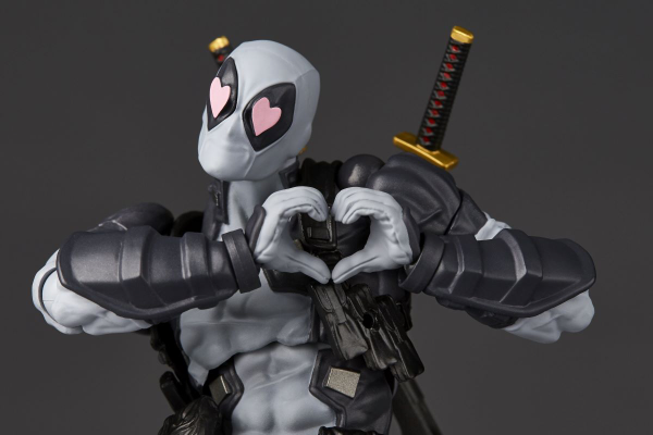 Load image into Gallery viewer, Kaiyodo - Amazing Yamaguchi - Revoltech NR051 - Deadpool (X-Force Color) (Version 2.5)
