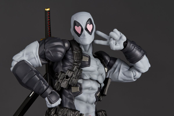 Load image into Gallery viewer, Kaiyodo - Amazing Yamaguchi - Revoltech NR051 - Deadpool (X-Force Color) (Version 2.5)
