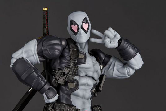 Kaiyodo - Amazing Yamaguchi - Revoltech NR051 - Deadpool (X-Force Color) (Version 2.5)