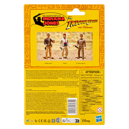 Indiana Jones Retro Collection - Dr. Henry Jones