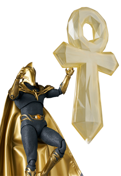 Load image into Gallery viewer, MAFEX Black Adam - Dr. Fate No.244
