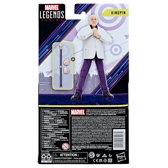 Marvel Legends - Kingpin (Hydra Stomper BAF)