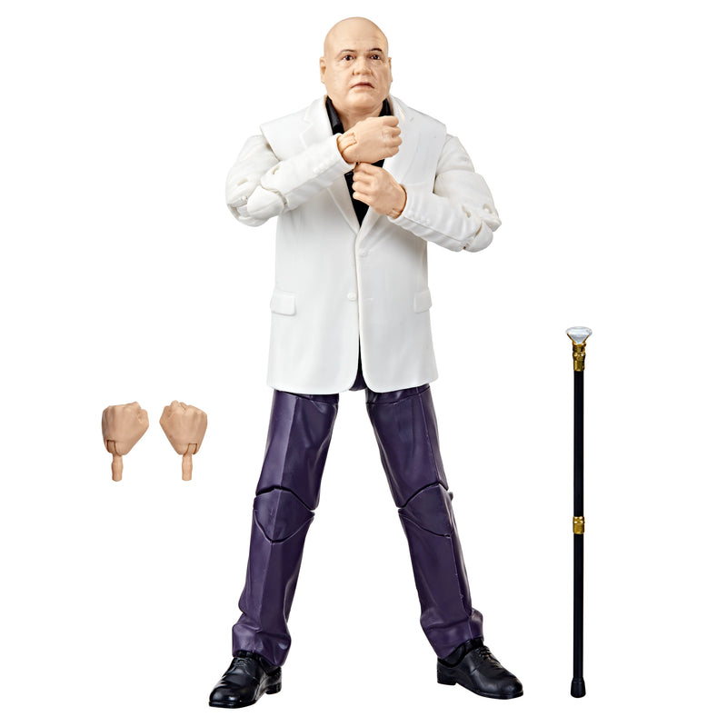 Marvel Legends Kingpin Hydra Stomper BAF