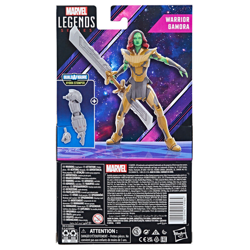 Load image into Gallery viewer, Marvel Legends - Warrior Gamora (Hydra Stomper BAF)
