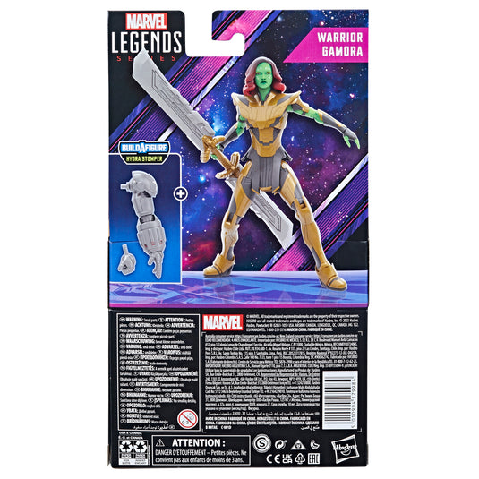 Marvel Legends - Warrior Gamora (Hydra Stomper BAF)