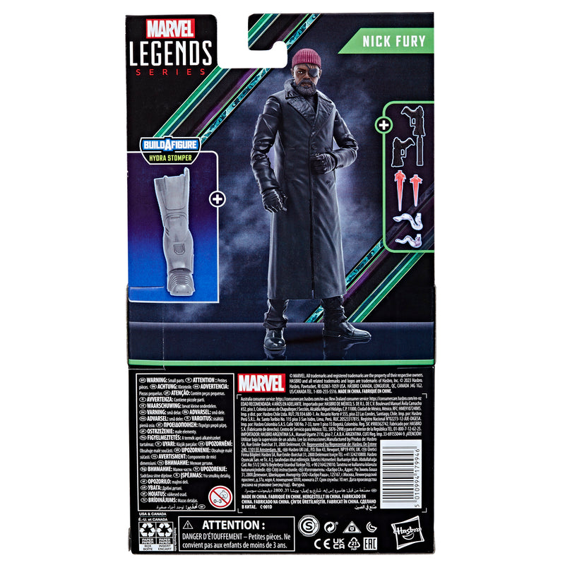 Load image into Gallery viewer, Marvel Legends - Nick Fury (Hydra Stomper BAF)
