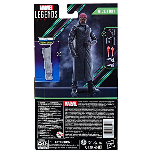 Marvel Legends - Nick Fury (Hydra Stomper BAF)