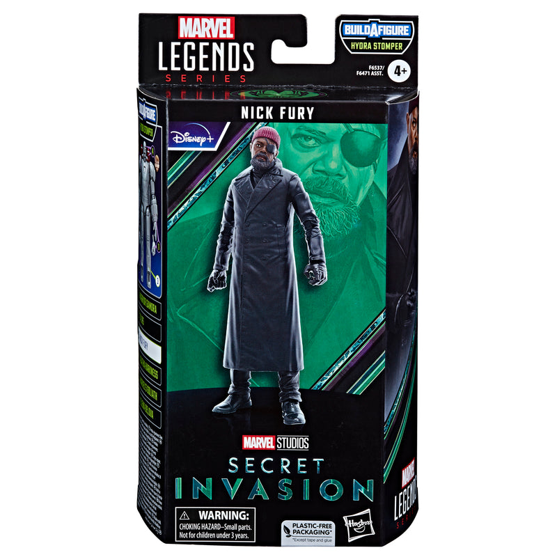 Load image into Gallery viewer, Marvel Legends - Nick Fury (Hydra Stomper BAF)
